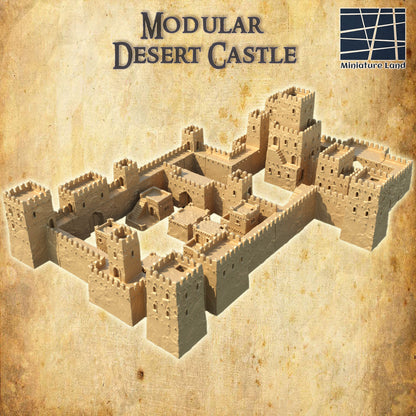 Modular Desert Castle 4