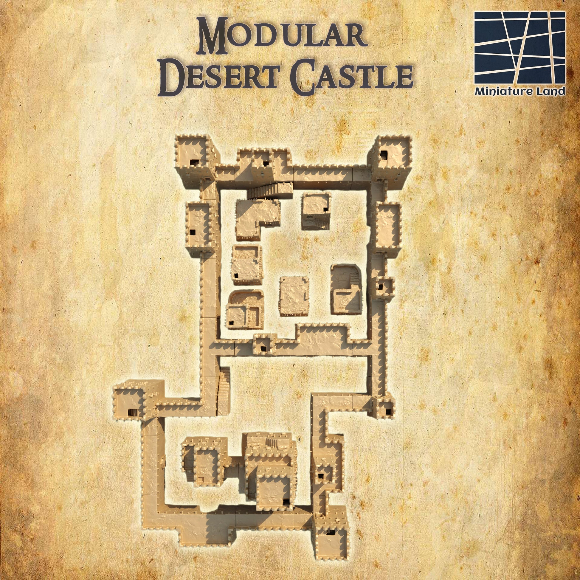 Modular Desert Castle 5