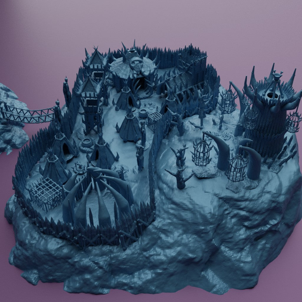 Modular Goblin Camp 4