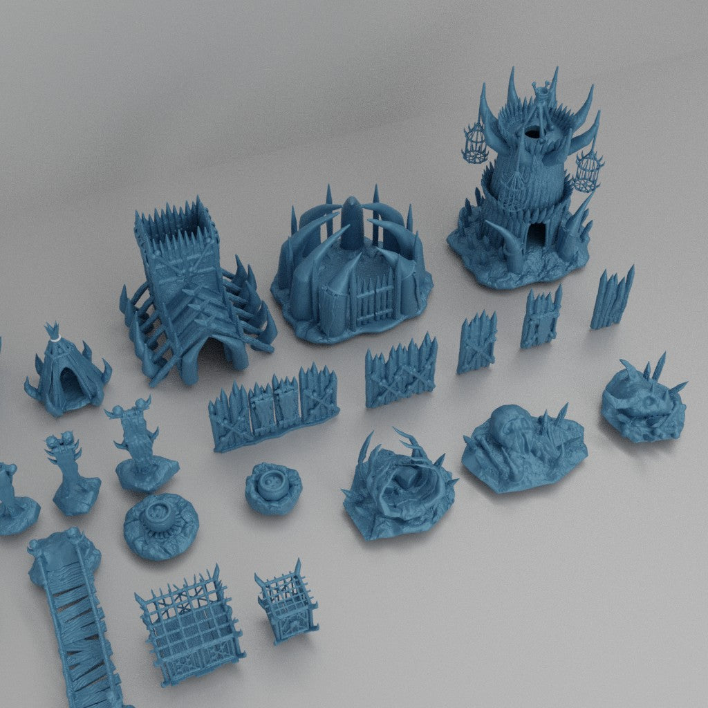 Modular Goblin Camp 7