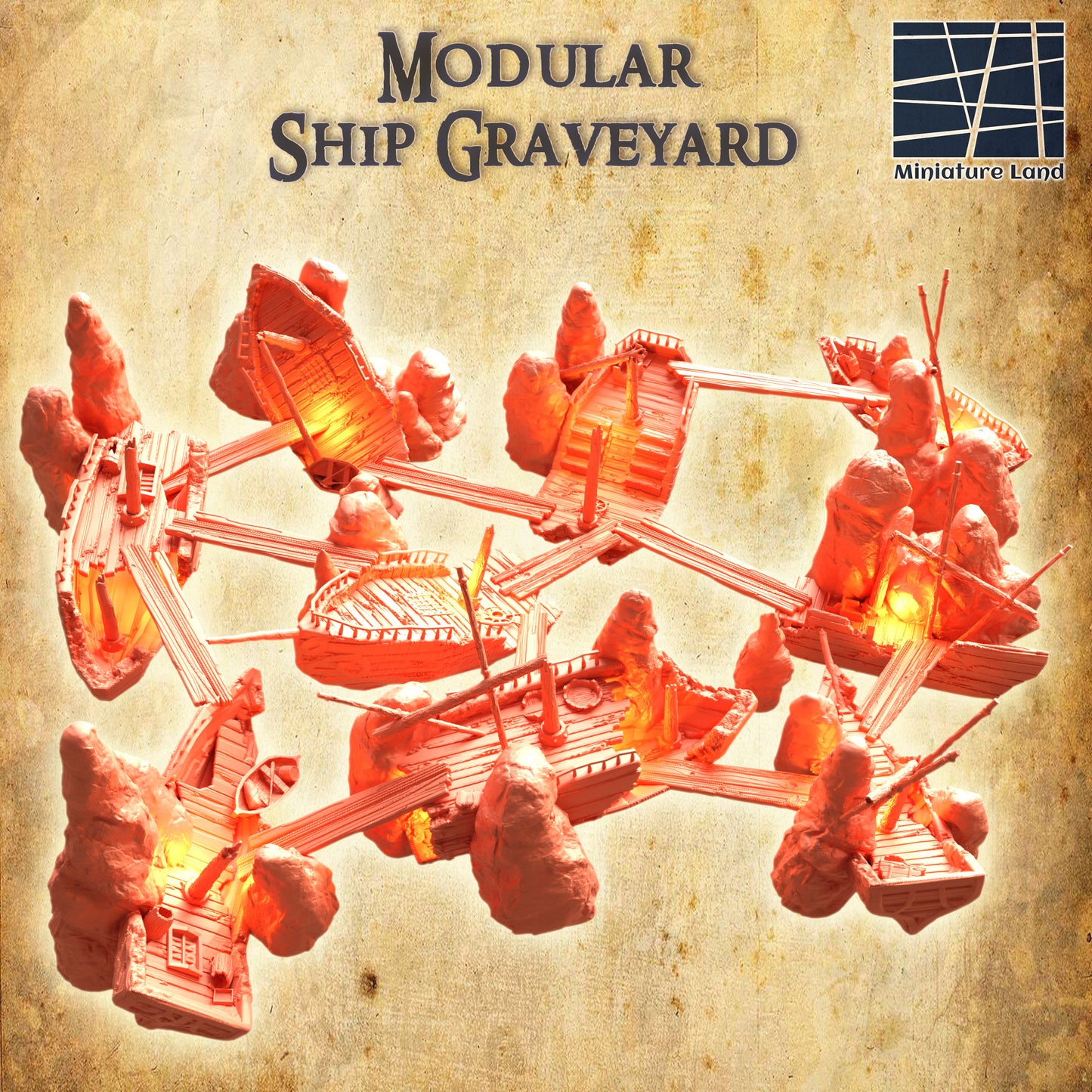 Modular Ship Graveyard 1