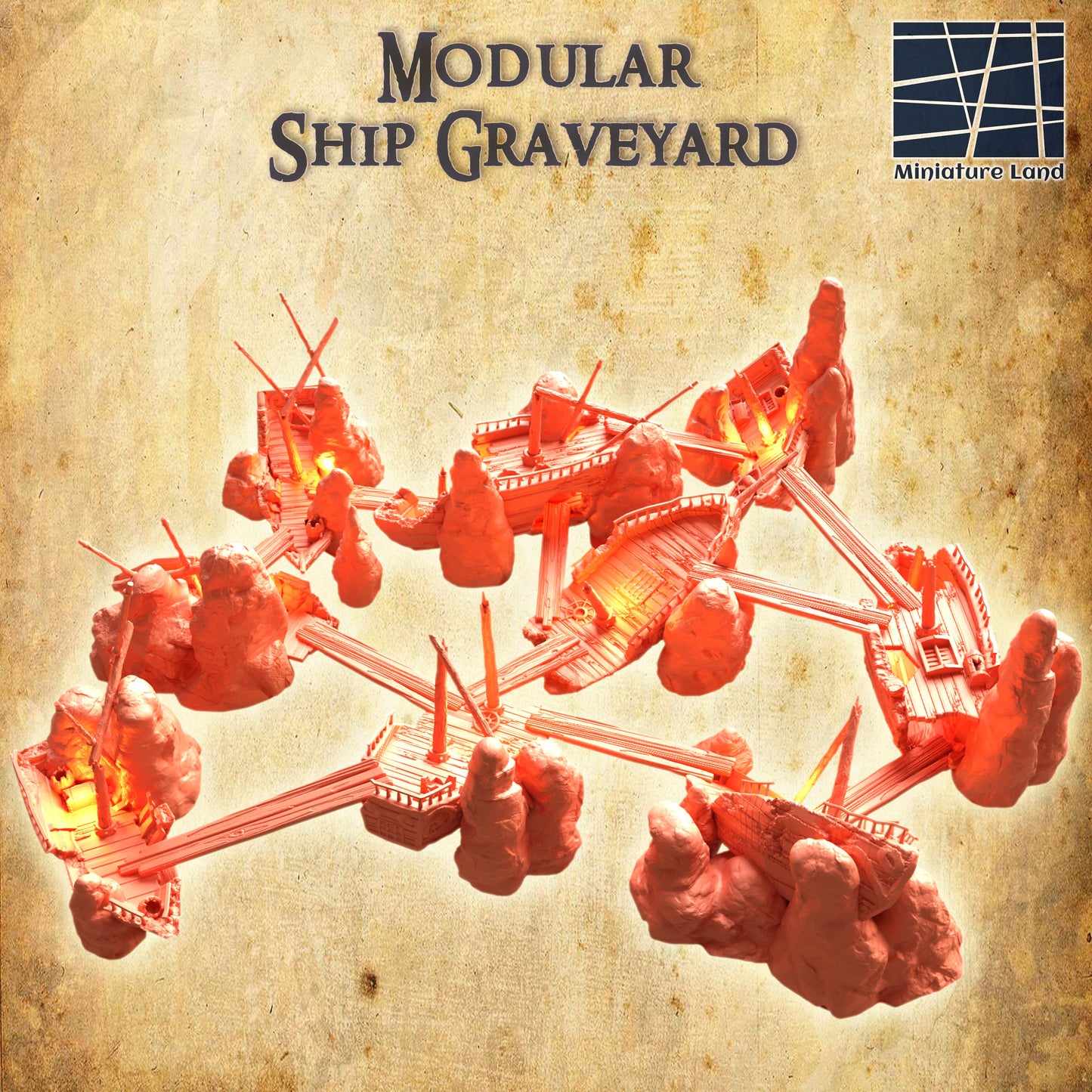 Modular Ship Graveyard 2