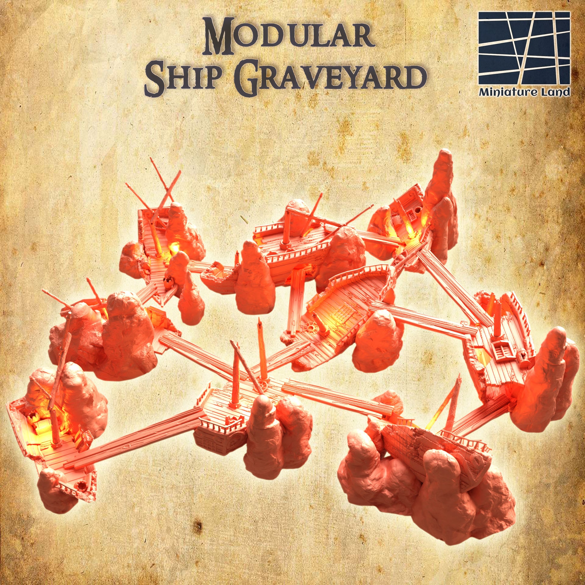 Modular Ship Graveyard 2