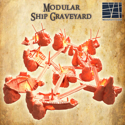 Modular Ship Graveyard 4
