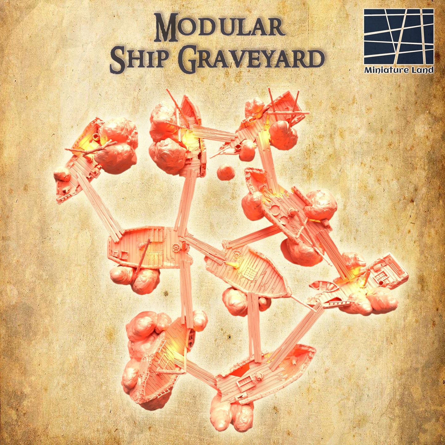 Modular Ship Graveyard 5