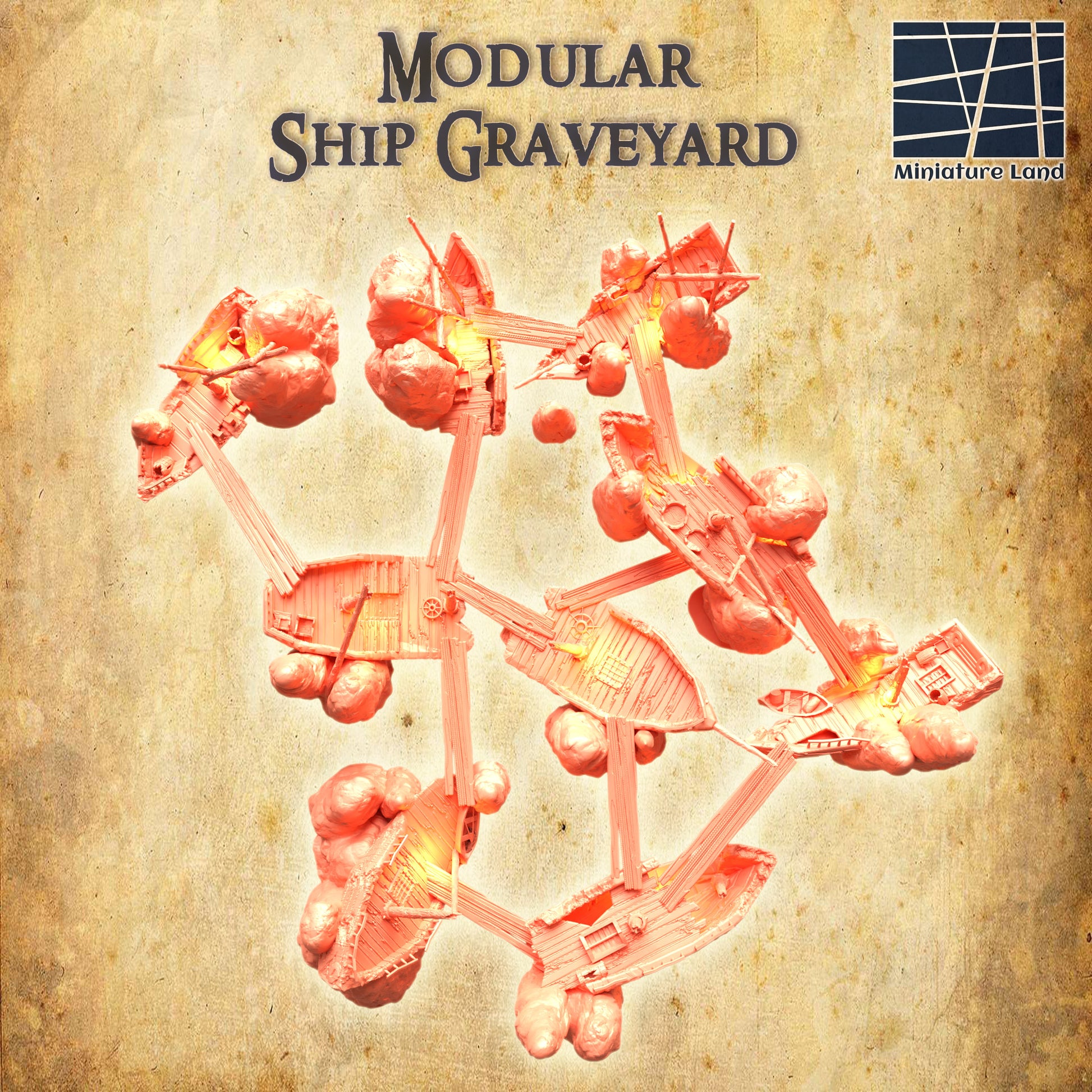 Modular Ship Graveyard 5