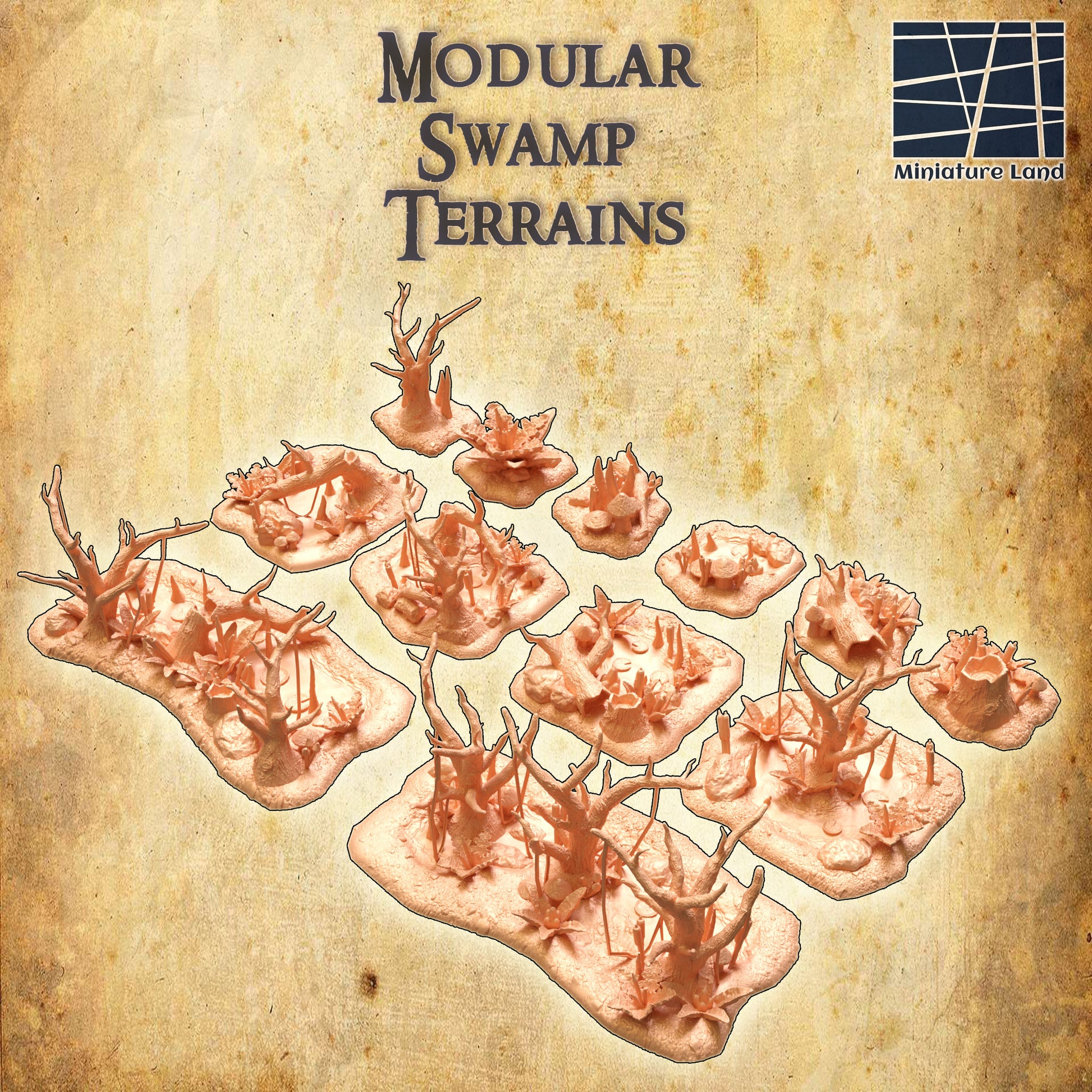 Swamp Terrain 3