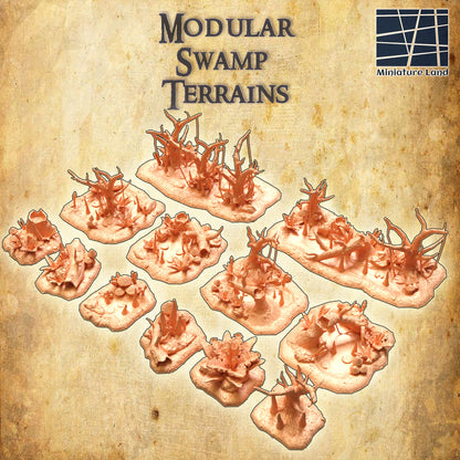 Swamp Terrain 4