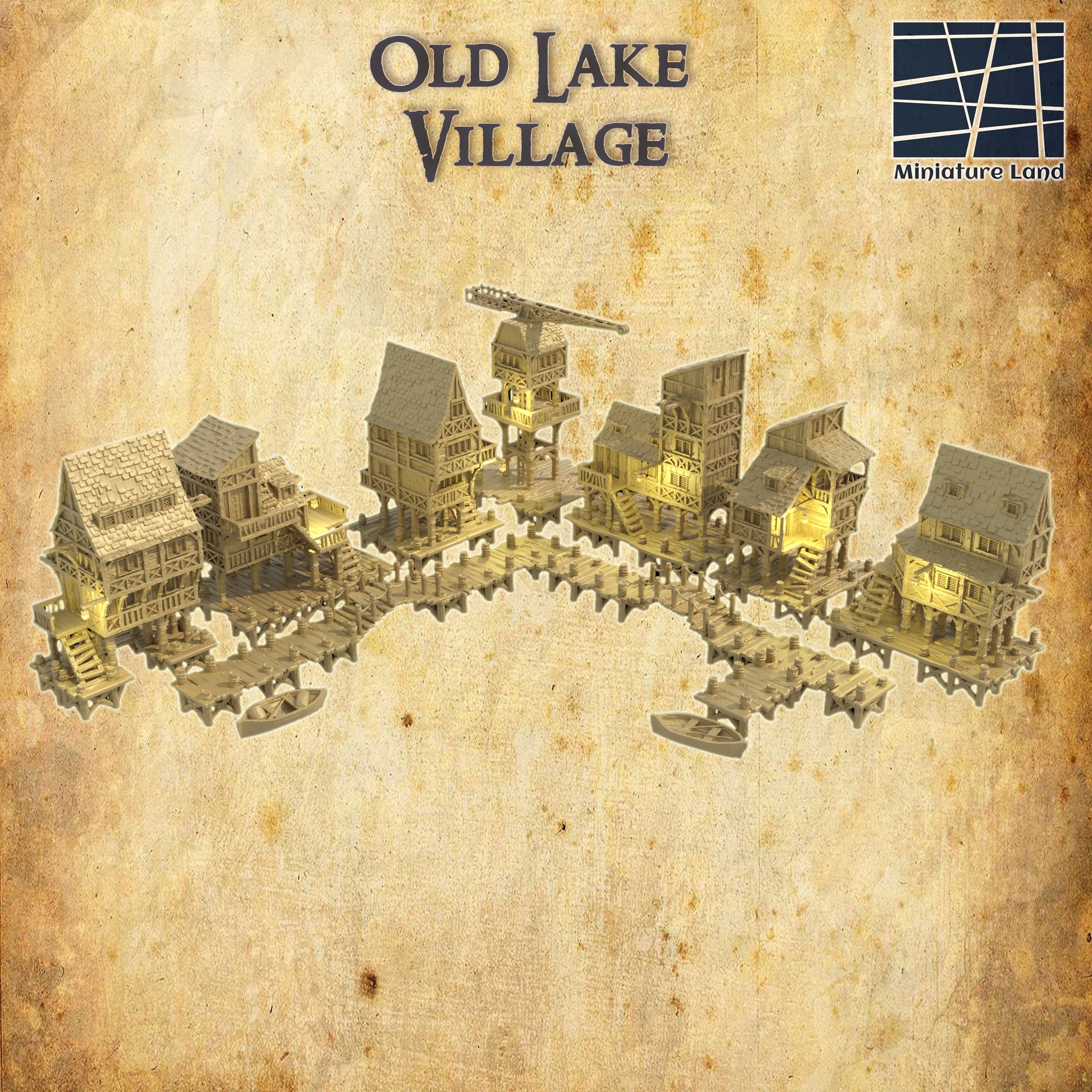 Old Lake Village 1