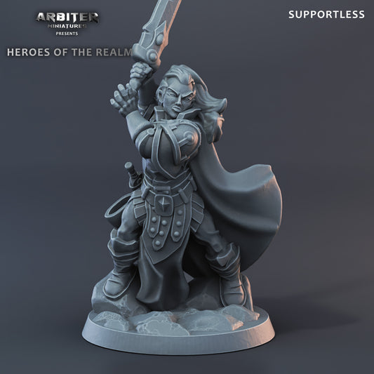 Paladin Female 01
