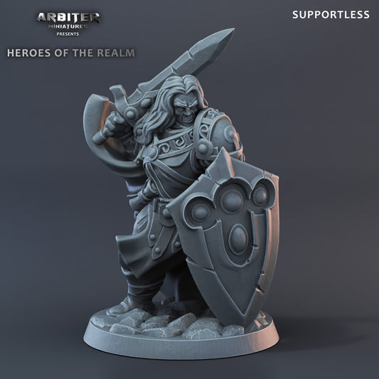 Paladin Male 01
