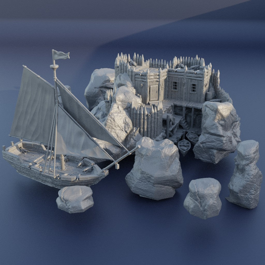 Small Pirate Cove 10