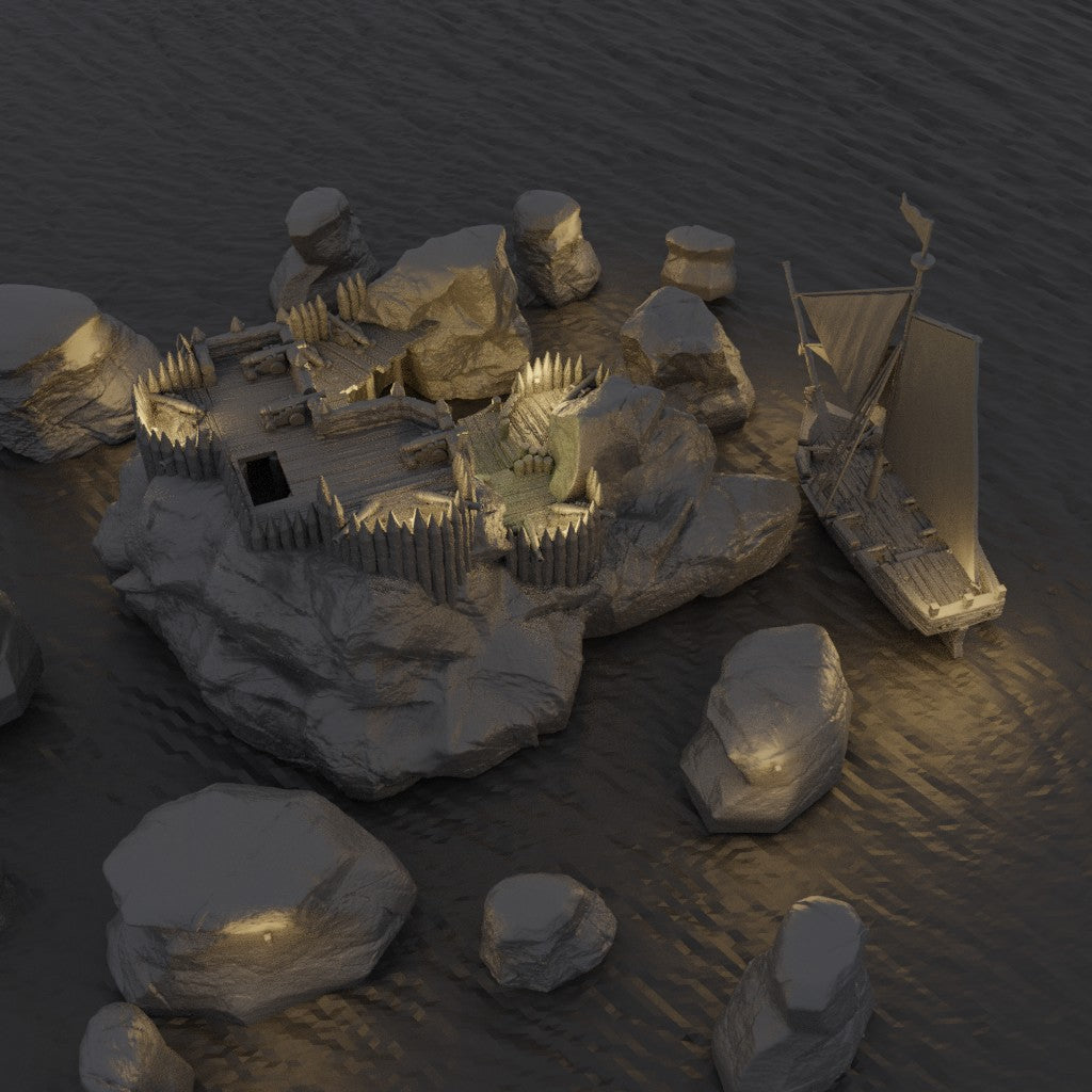 Small Pirate Cove 3