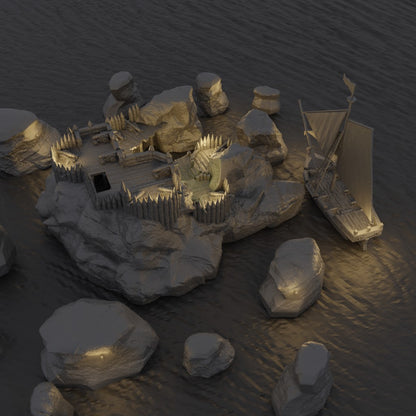 Small Pirate Cove 3