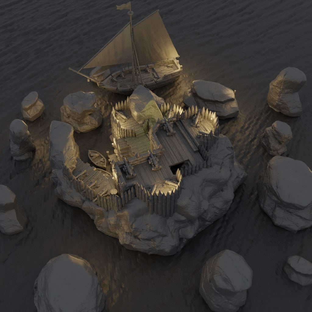 Small Pirate Cove 4