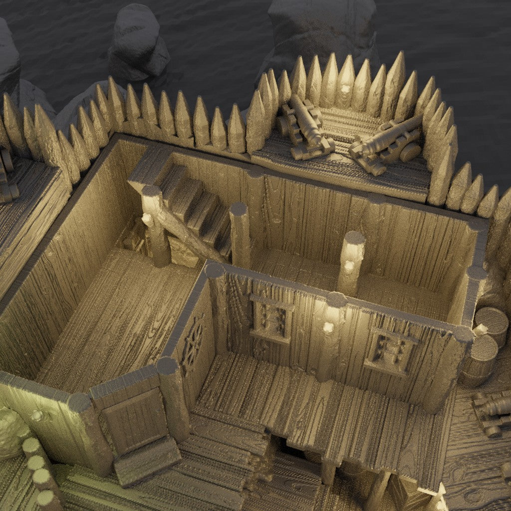 Small Pirate Cove 6