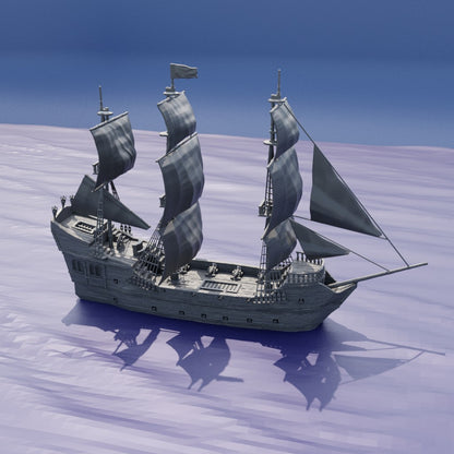 Pirate Galley 1