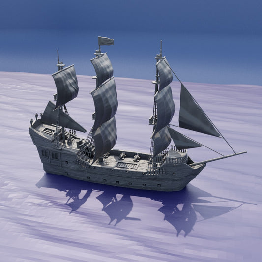 Pirate Galley 1