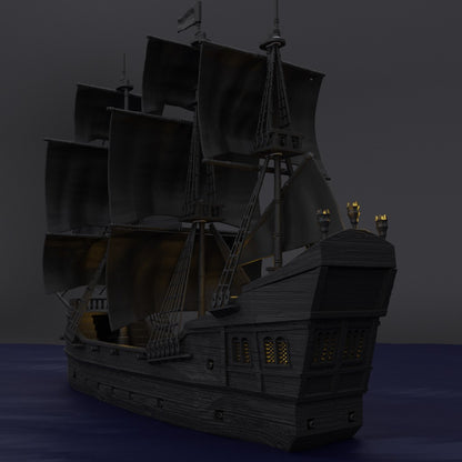 Pirate Galley 5