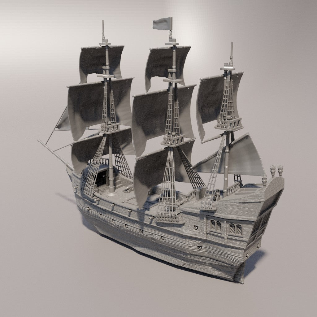 Pirate Galley 7