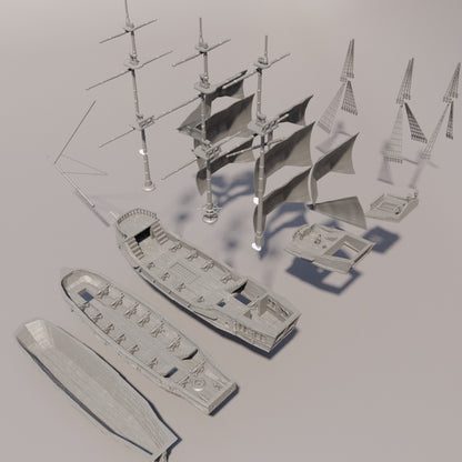 Pirate Galley 8