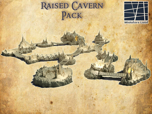 Raised Caverns 1