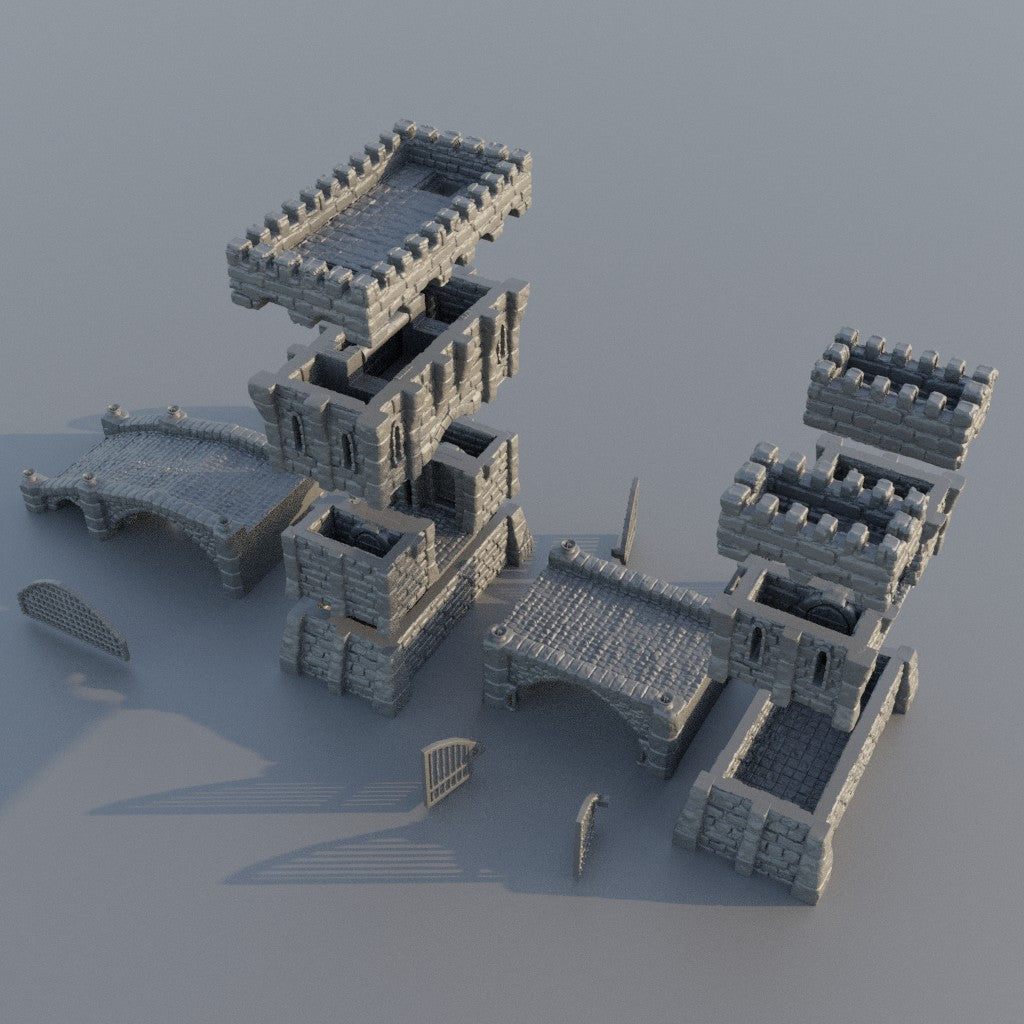 River Patrol Bridge 7