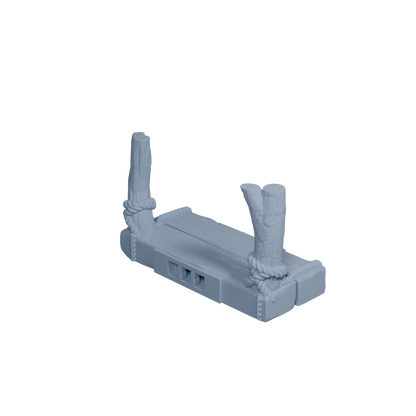 Rope Bridge End Cap (Variant 1)
