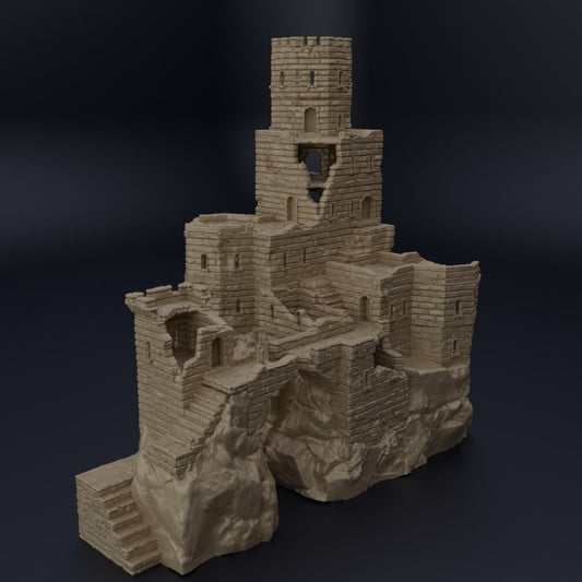 Ruined Old Castle 1