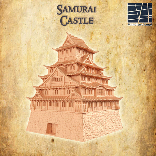 Samurai Castle 1