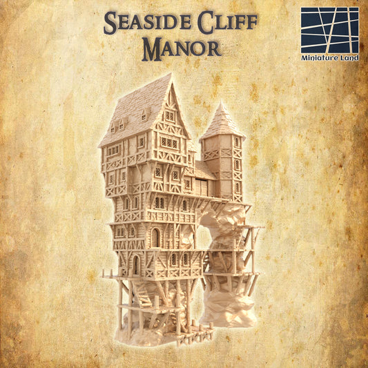 Seaside Cliff Manor 1