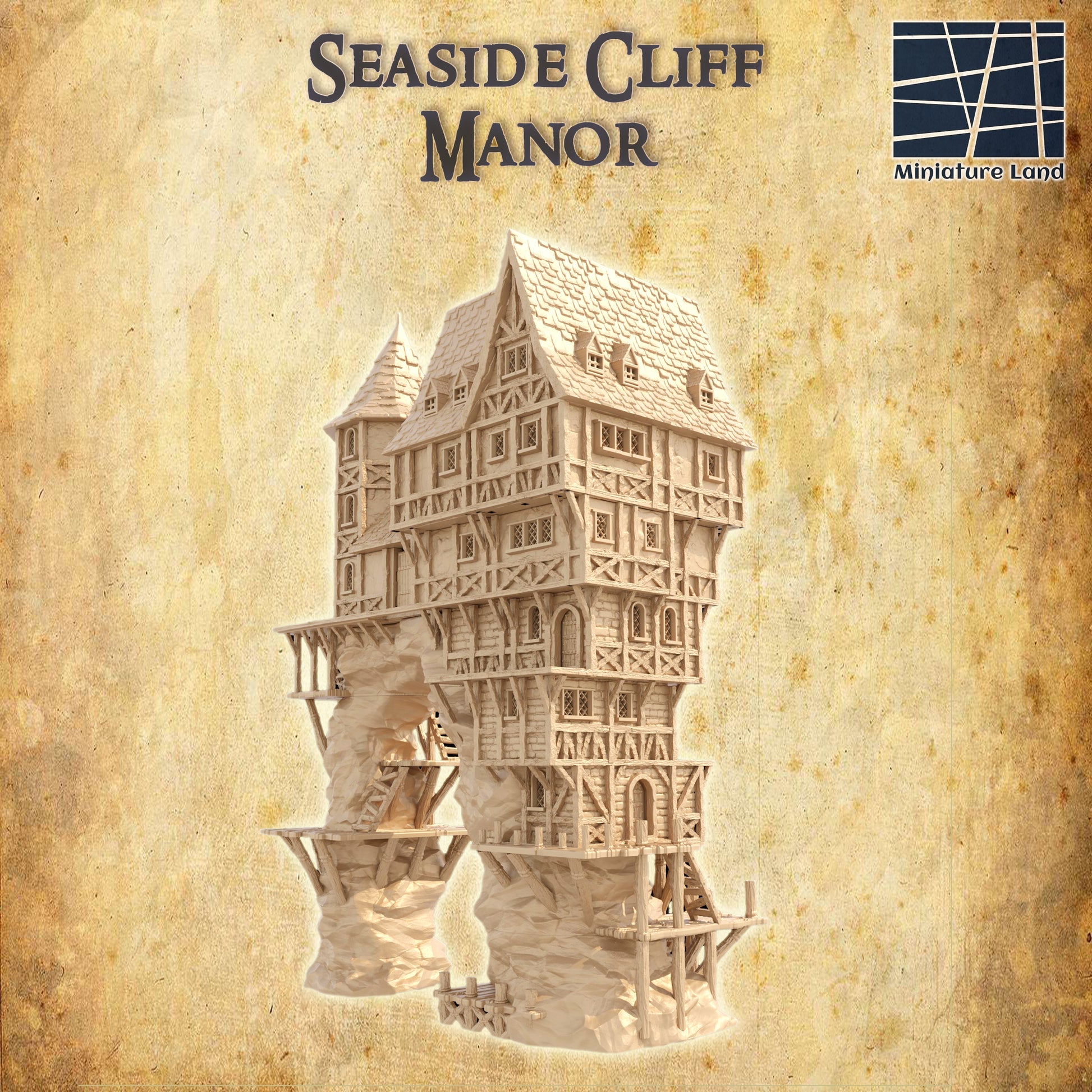 Seaside Cliff Manor 2