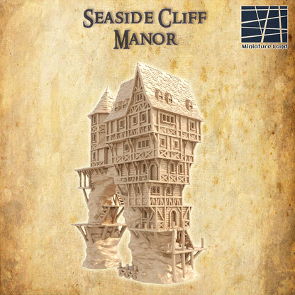 Seaside Cliff Manor 2