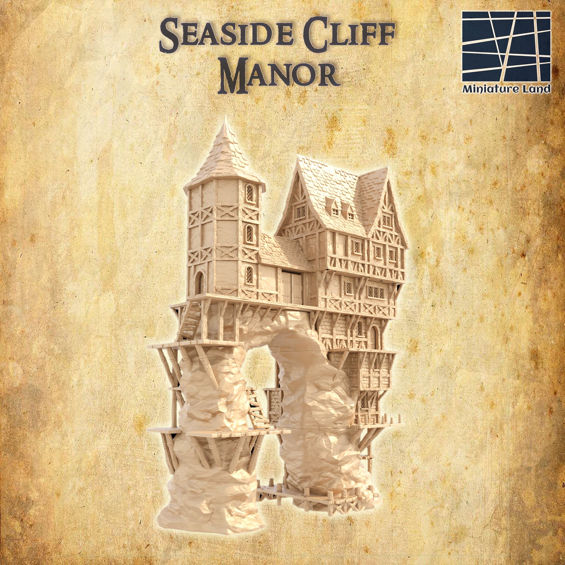 Seaside Cliff Manor 3