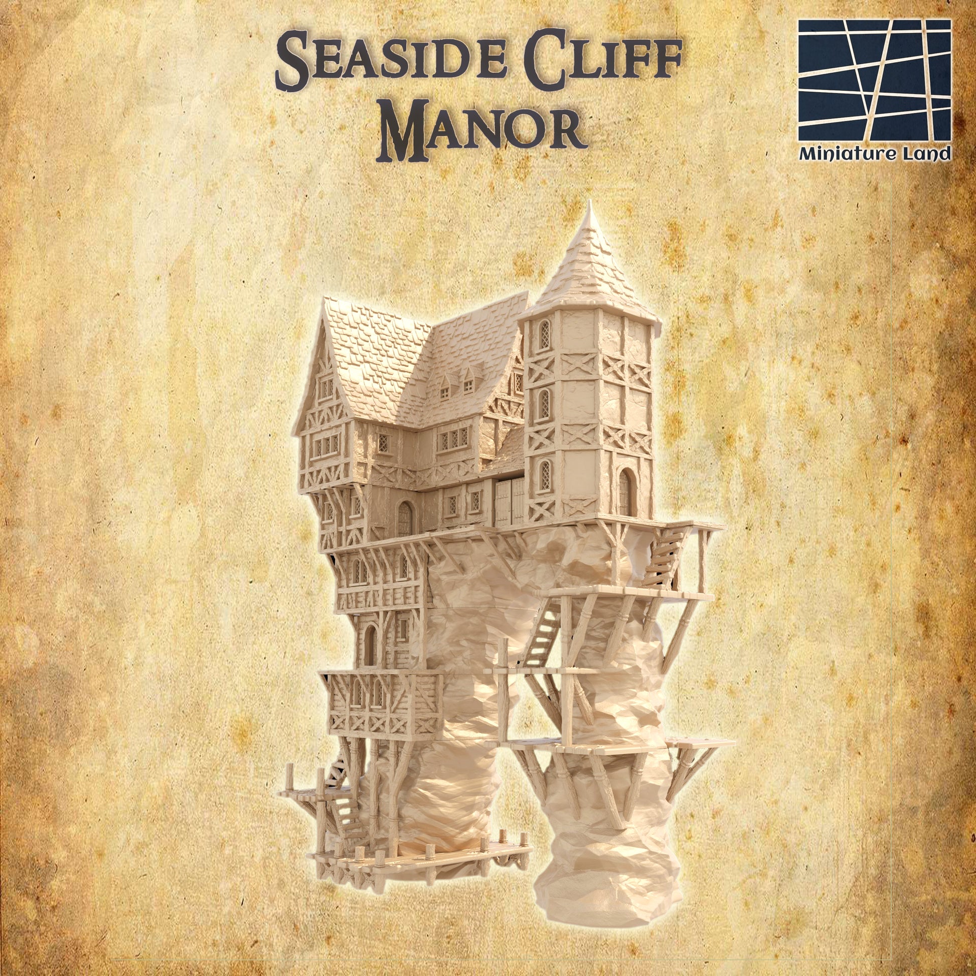 Seaside Cliff Manor 4