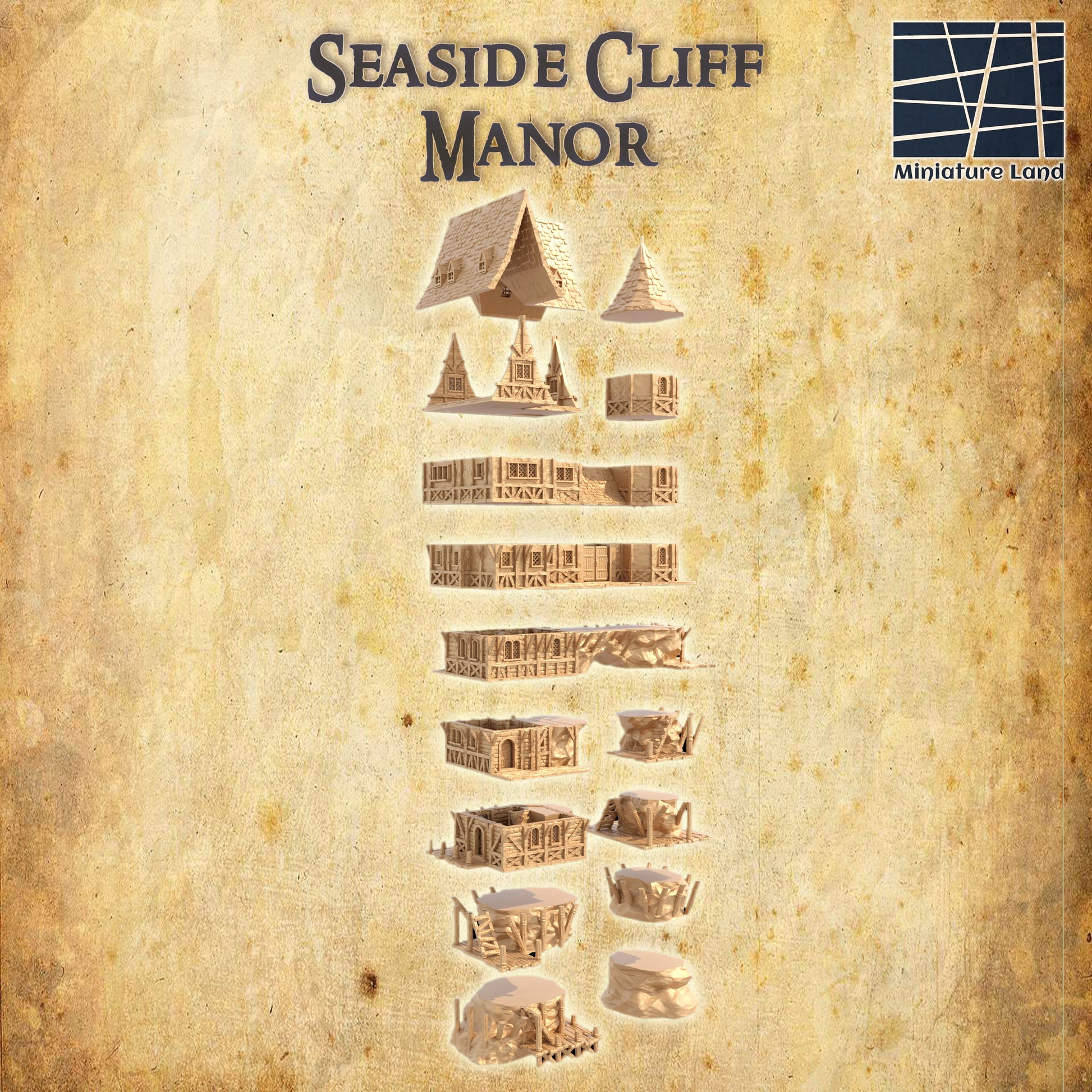 Seaside Cliff Manor 5