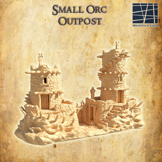 Small Orc Outpost 1