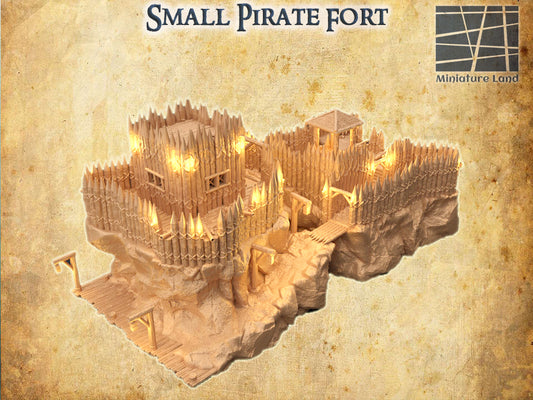 Small Pirate Fort 1