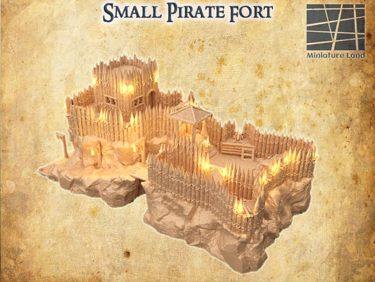 Small Pirate Fort 2