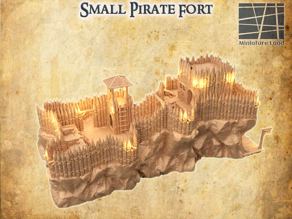 Small Pirate Fort 3