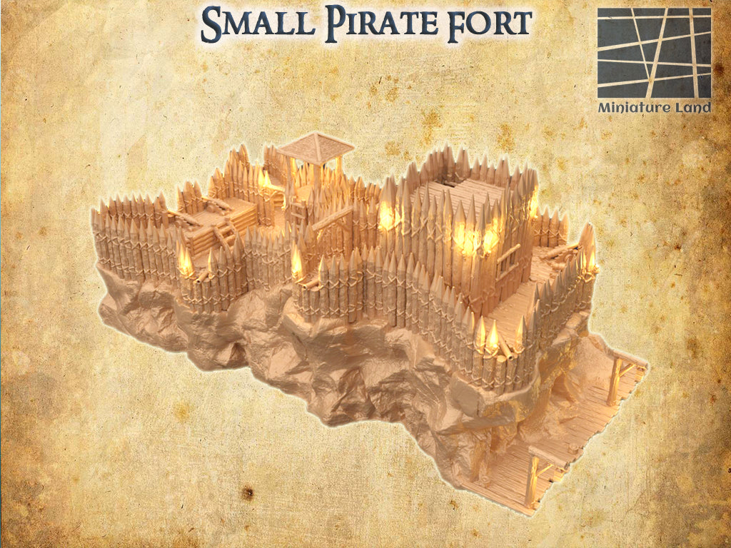 Small Pirate Fort 4