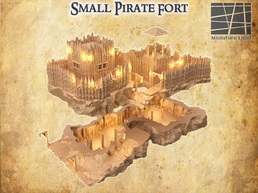 Small Pirate Fort 5