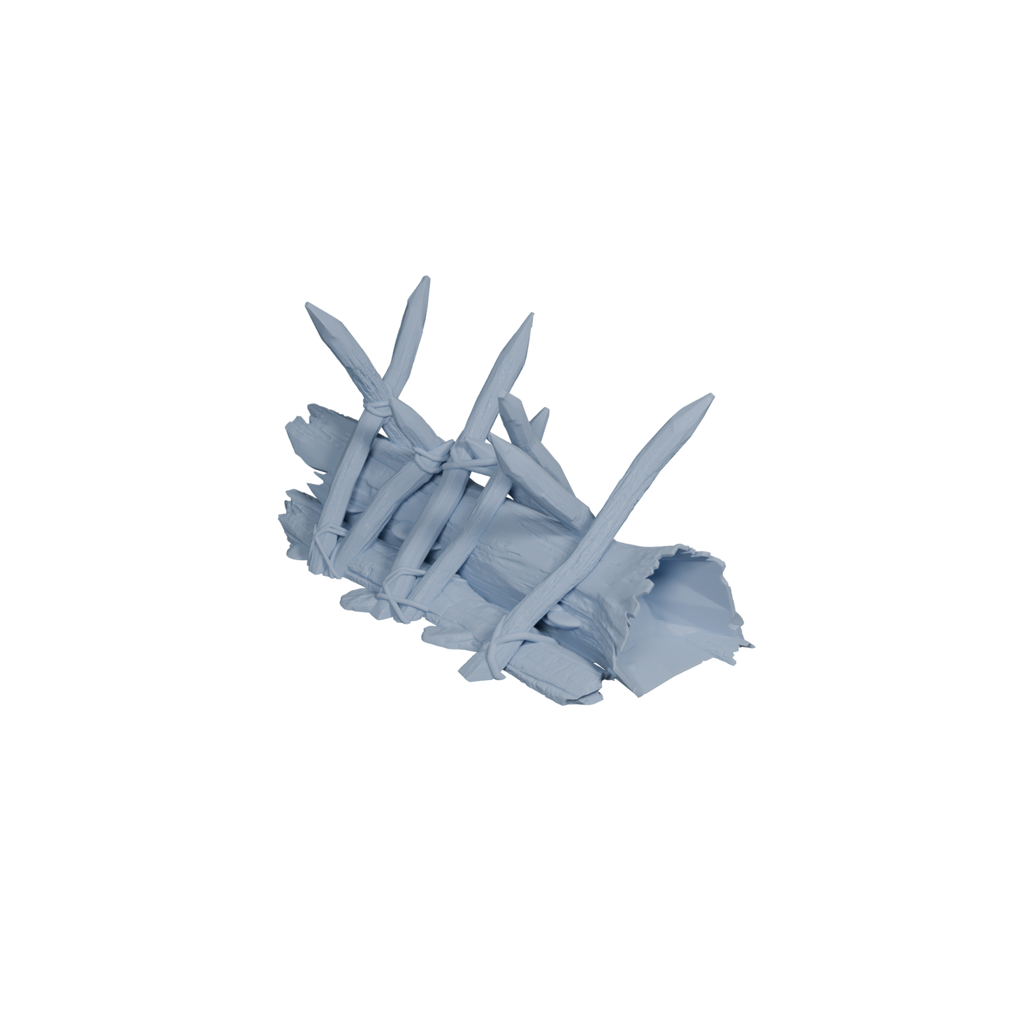 Spiked Log Trap