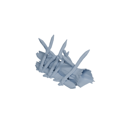 Spiked Log Trap