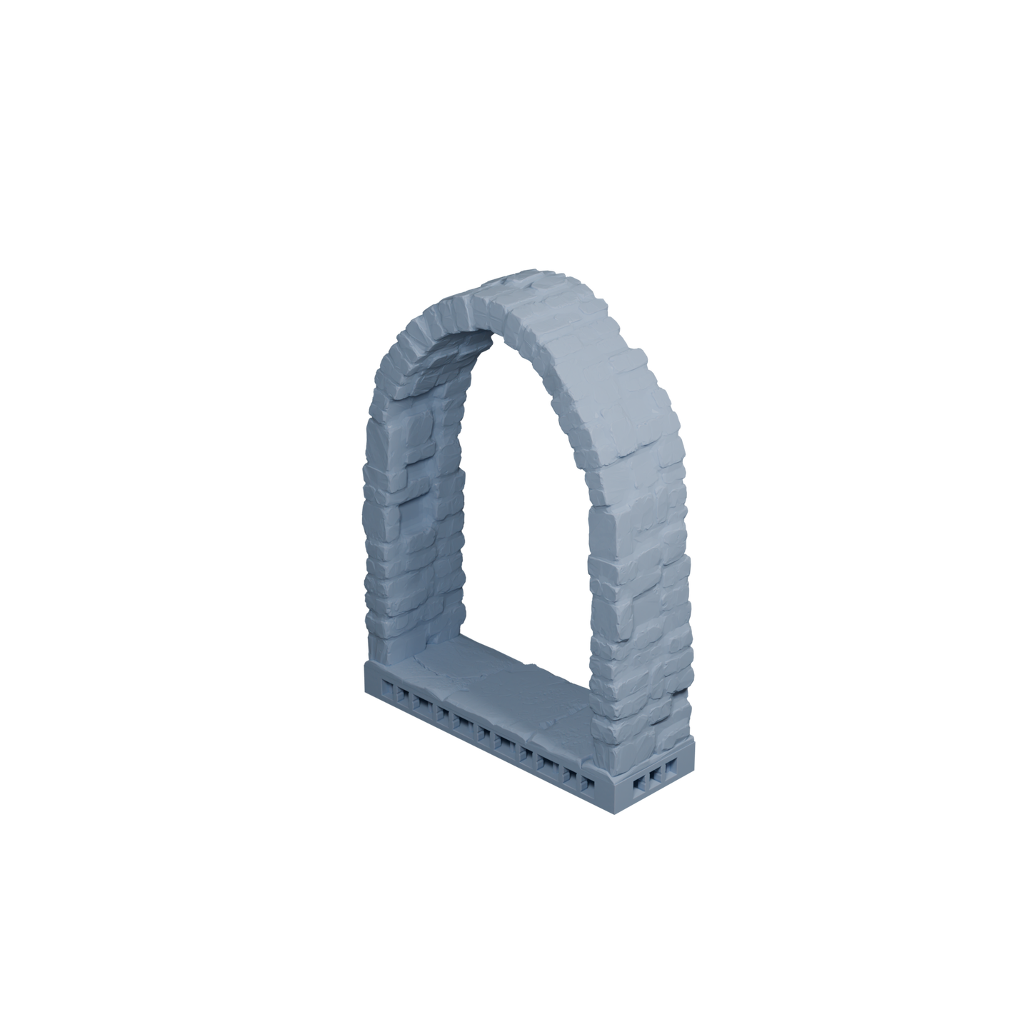 Stone Archway Undamaged (Variant 1)