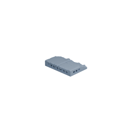 Stone Floor Damaged 2.0 Tile Straight 1x2