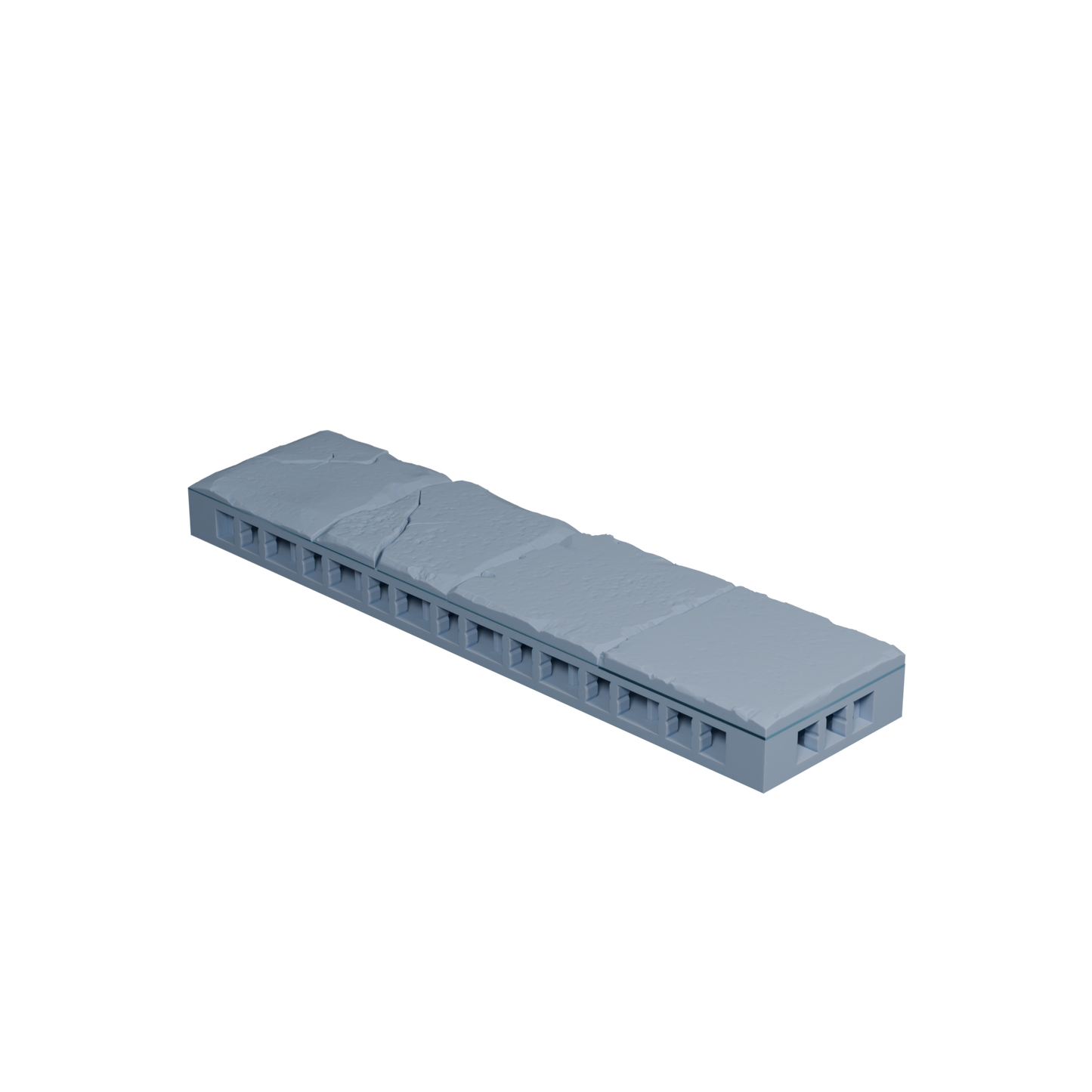 Stone Floor Tile 1x4