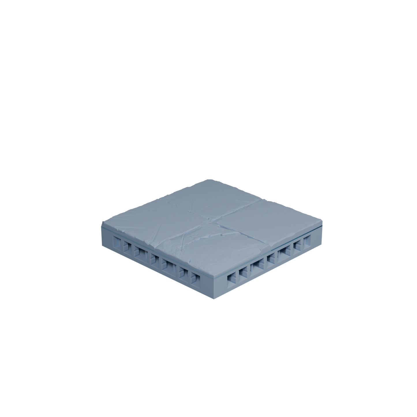 Stone Floor Tile 2x2