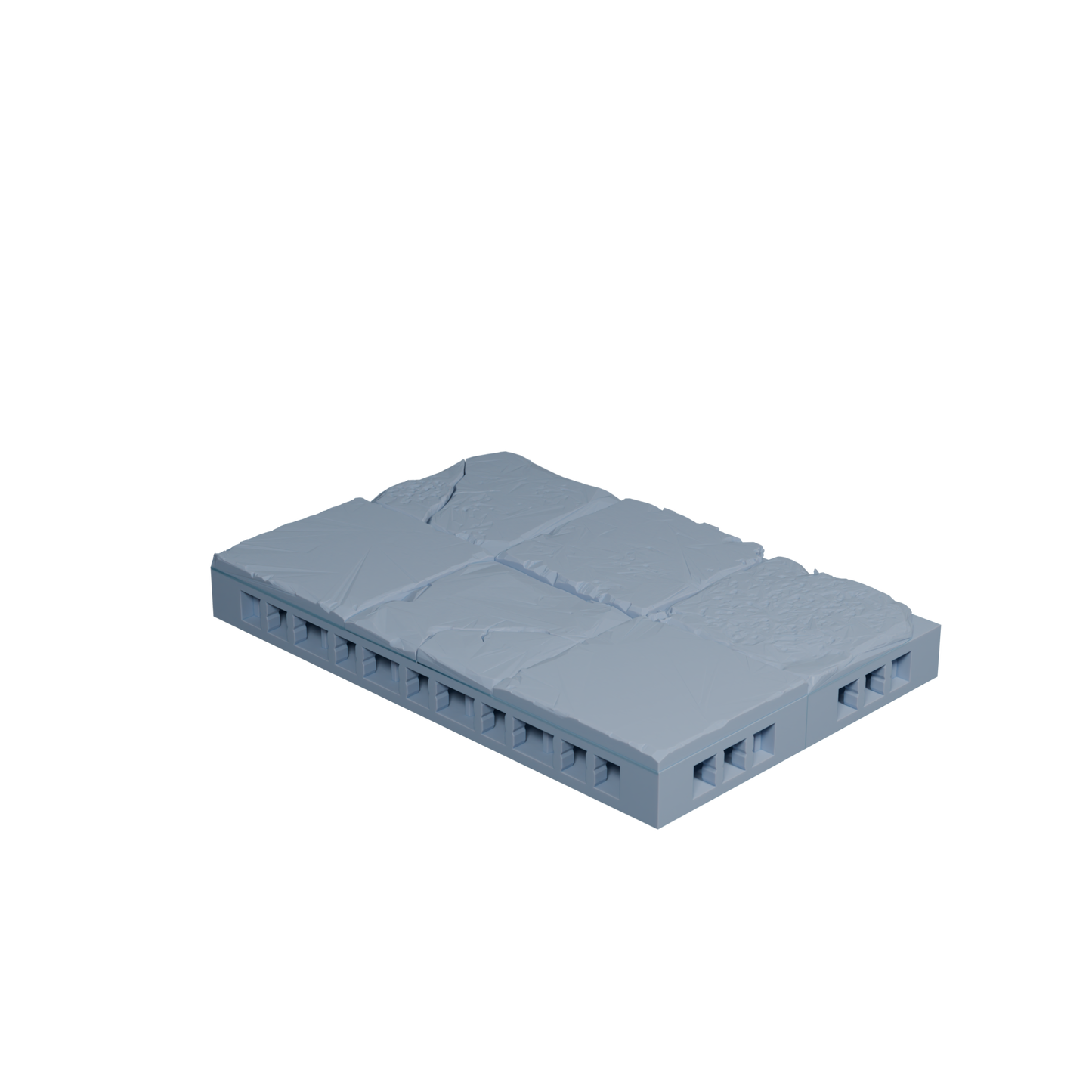 Stone Floor Tile 2x3