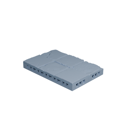 Stone Floor Tile 2x3
